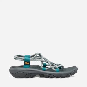 Teva Hurricane XLT Infinity - Dámske Sandále - Tmavo Siva/Tyrkysové Modre